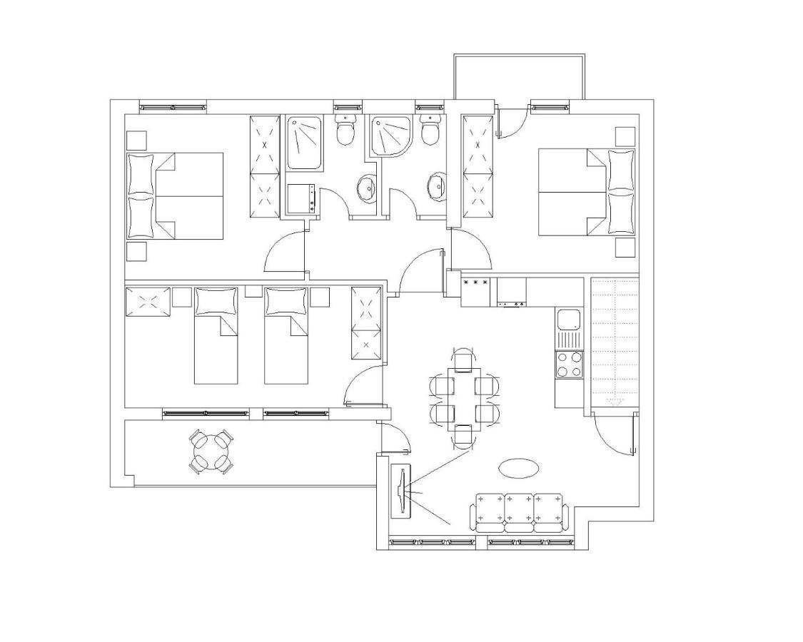 Apartments Marija Split Exteriér fotografie